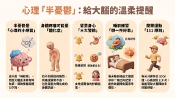 醫起看／常莫名想哭？精神科醫師揭3警訊：壓力過載了