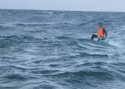 茂名男子墮海漂流逾3句鐘　遇海警獲救